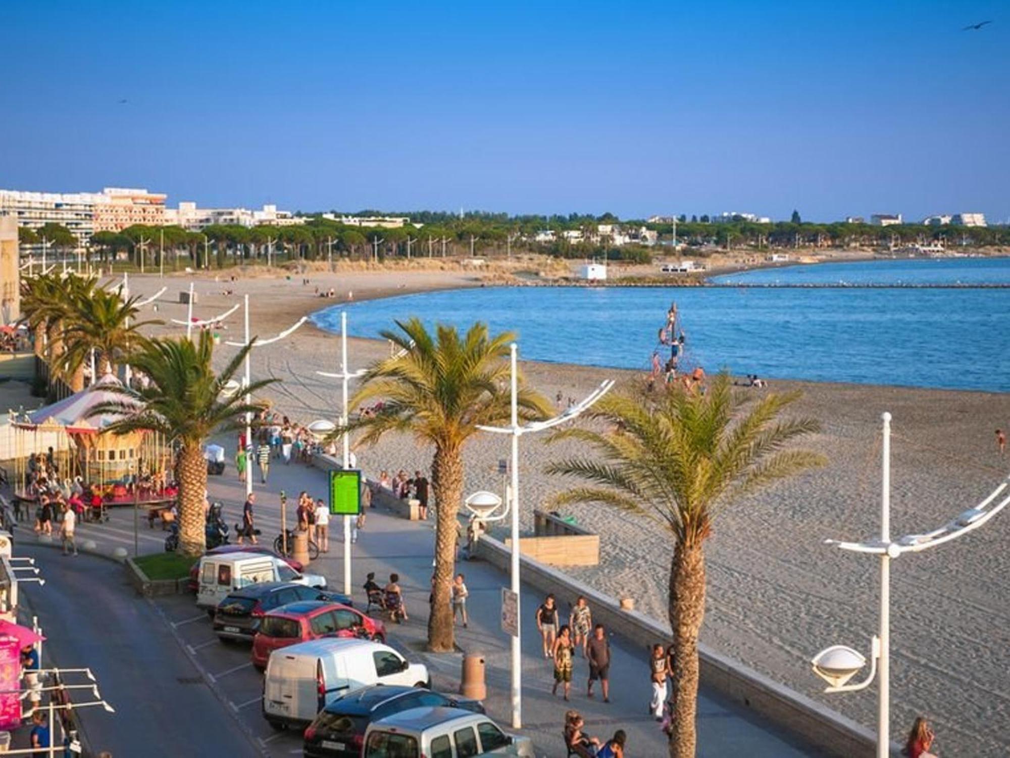 Studio Climatise Double Cabine Avec Piscine Et Parking A 650M De La Plage - Fr-1-307-140 لو غراو دو روا المظهر الخارجي الصورة