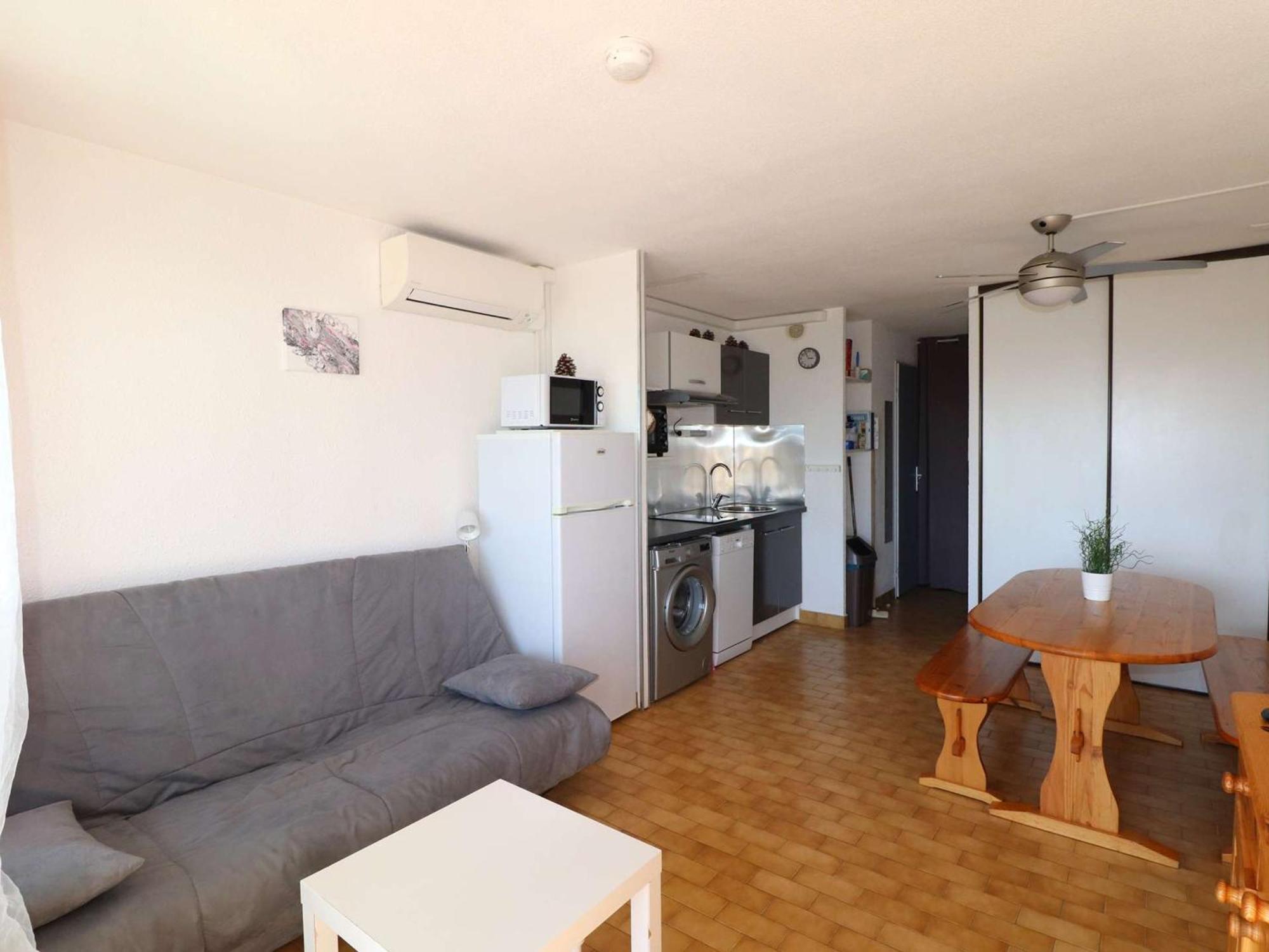 Studio Climatise Double Cabine Avec Piscine Et Parking A 650M De La Plage - Fr-1-307-140 لو غراو دو روا المظهر الخارجي الصورة