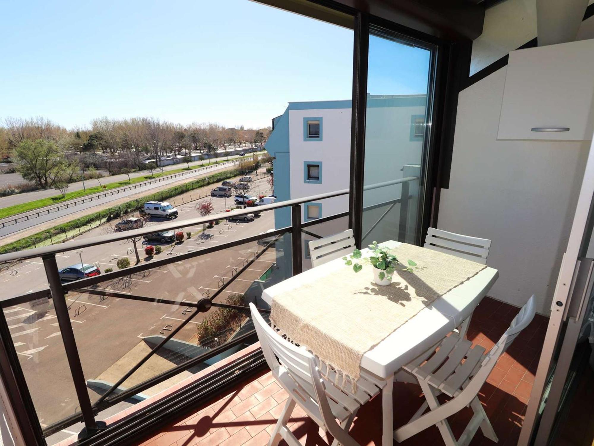 Studio Climatise Double Cabine Avec Piscine Et Parking A 650M De La Plage - Fr-1-307-140 لو غراو دو روا المظهر الخارجي الصورة