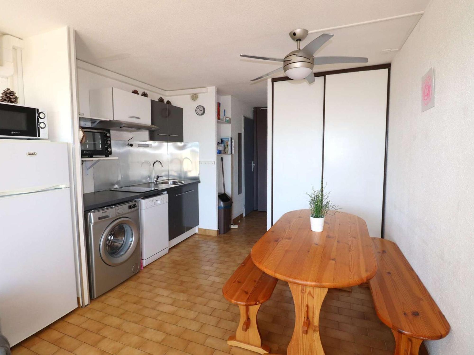 Studio Climatise Double Cabine Avec Piscine Et Parking A 650M De La Plage - Fr-1-307-140 لو غراو دو روا المظهر الخارجي الصورة